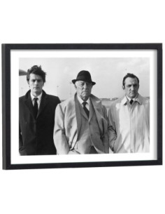 Affiche Le Clan des Siciliens - Jean Gabin, Alain Delon , Lino Ventura