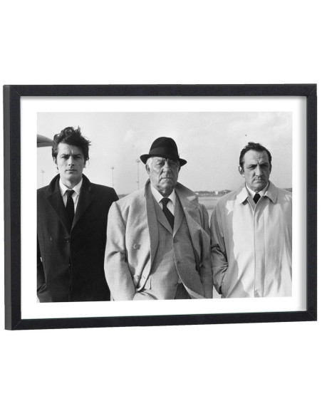 Affiche Le Clan des Siciliens - Jean Gabin, Alain Delon , Lino Ventura