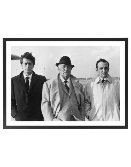 Tableau film Le Clan des Siciliens