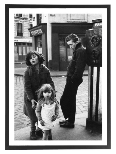 Tableau Robert Doisneau enfants