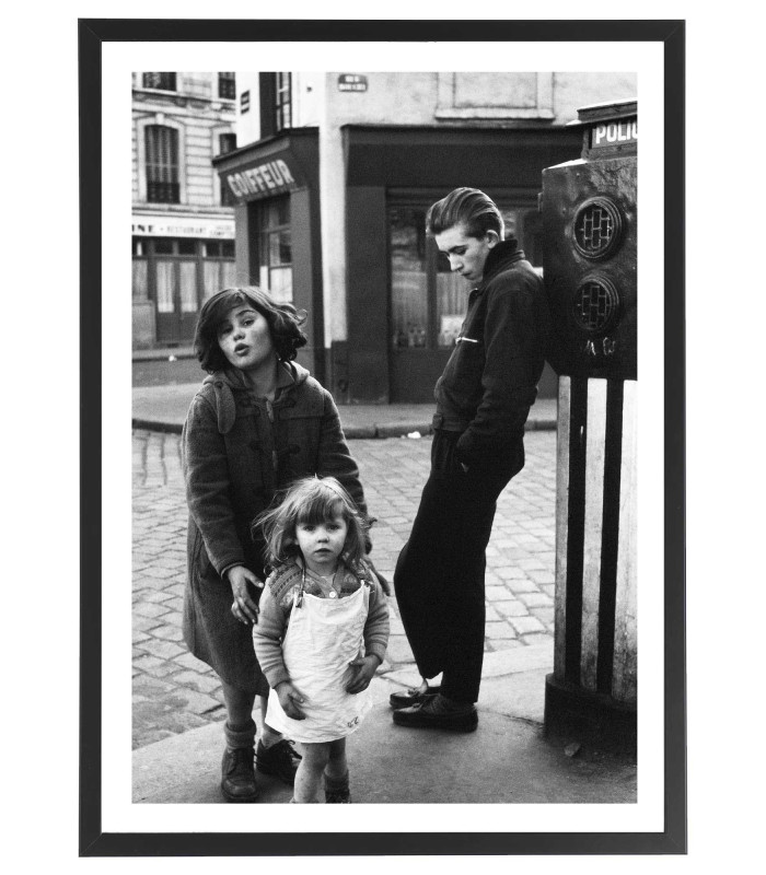 Tableau Robert Doisneau enfants