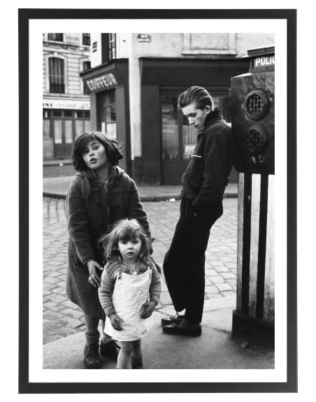 Tableau Robert Doisneau enfants