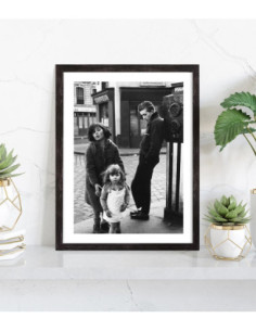 Tableau Robert Doisneau enfants noir et blanc 2