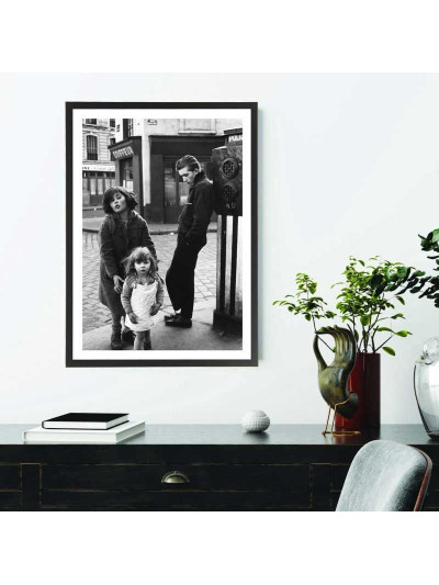  Affiche Robert Doisneau enfants