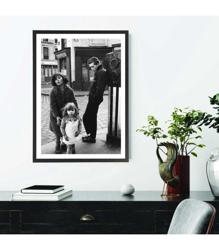  Affiche Robert Doisneau enfants