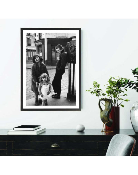  Affiche Robert Doisneau enfants