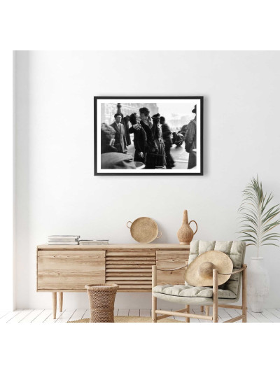  Tableau Doisneau Amoureux