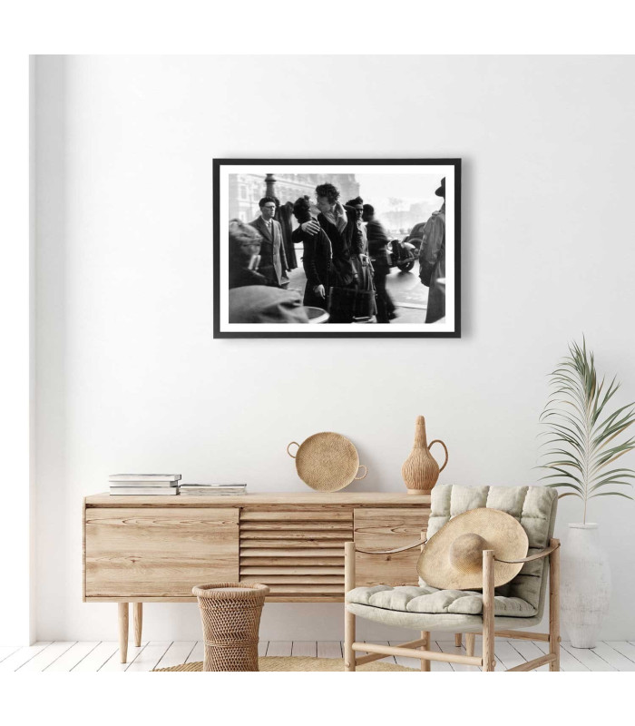  Tableau Doisneau Amoureux