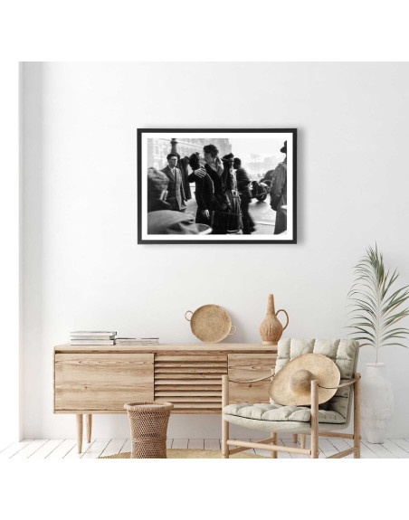  Tableau Doisneau Amoureux