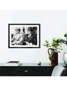 Affiche Borsalino, Jean Paul Belmondo & Alain Delon 2