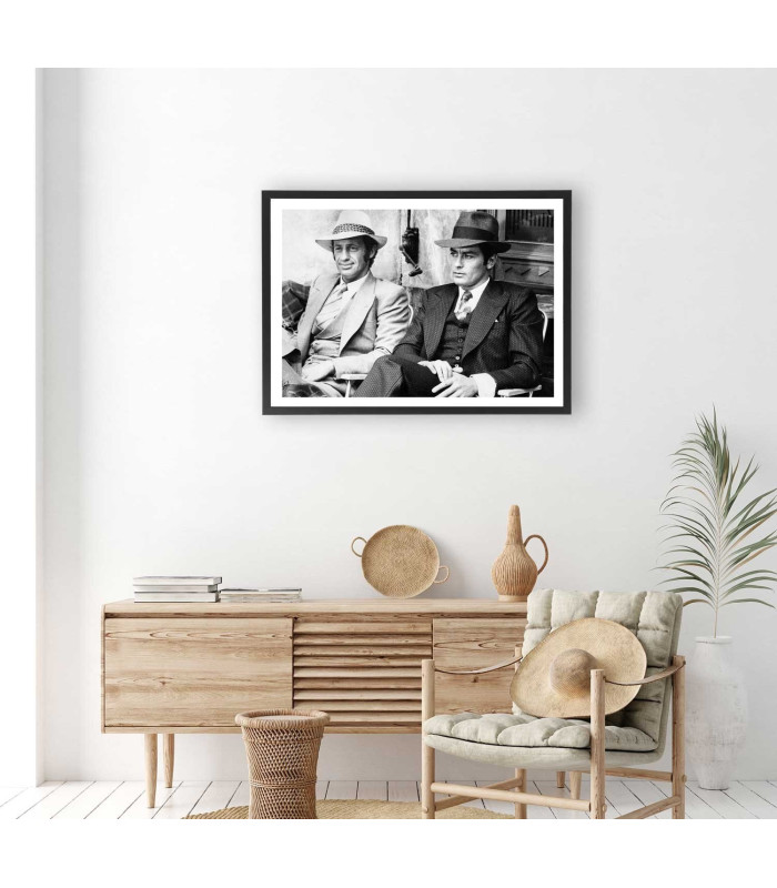  Tableau cinéma film Borsalino