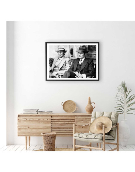  Tableau cinéma film Borsalino