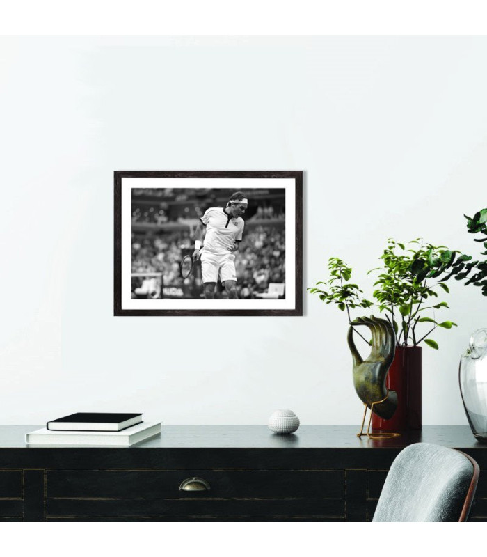 Affiche Roger Federer tennis