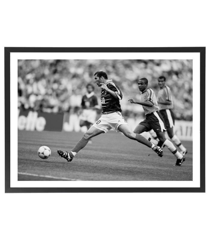 affiche Zinedine Zidane