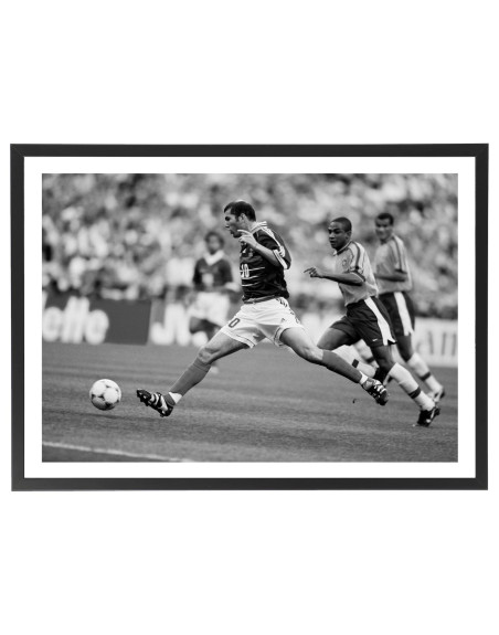 affiche Zinedine Zidane