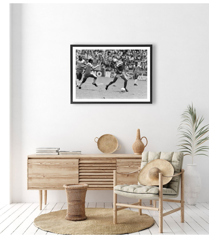  Affiche Michel Platini sport