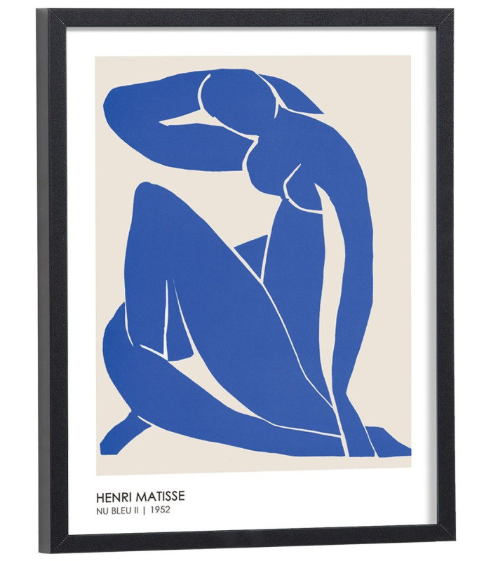 Affiche Reproduction Henri Matisse - Nu bleu II
