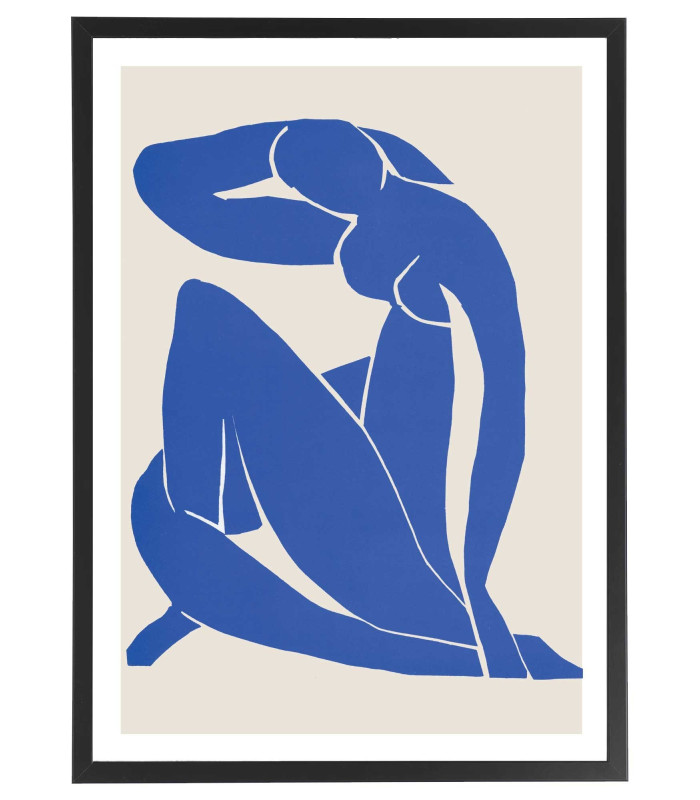 Tableau Nu bleu Matisse