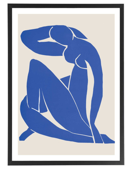 Tableau Nu bleu Matisse