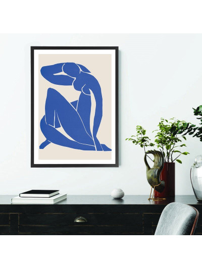  Affiche Nu bleu Matisse reproduction
