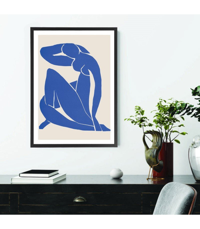  Affiche Nu bleu Matisse reproduction