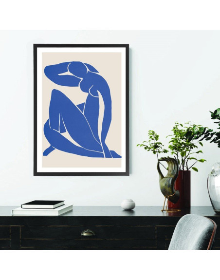  Affiche Nu bleu Matisse reproduction