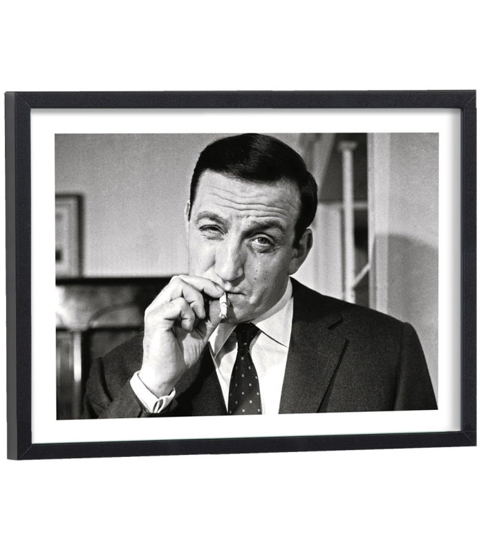 Affiche Lino Ventura - Les tontons flingueurs