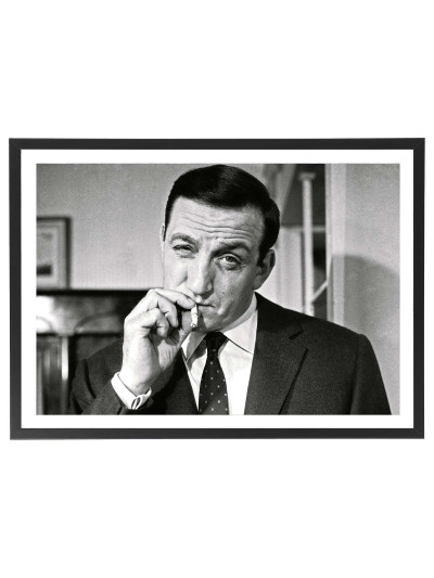 Affiche Lino Ventura - Les tontons flingueurs 2