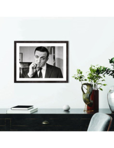 Affiche Lino Ventura - Les tontons flingueurs 2
