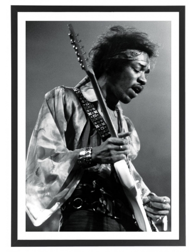 Tableau Jimi Hendrix