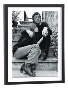 Tableau Serge Gainsbourg Jane Birkin