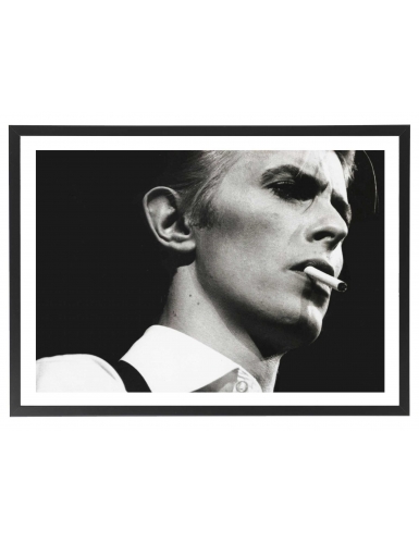 Tableau David Bowie cigarette