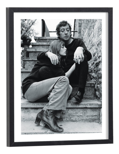 Tableau Serge Gainsbourg Jane Birkin