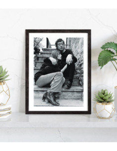 Tableau Serge Gainsbourg Jane Birkin 2