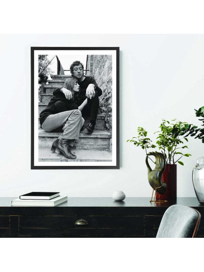  Affiche Gainsbourg Birkin