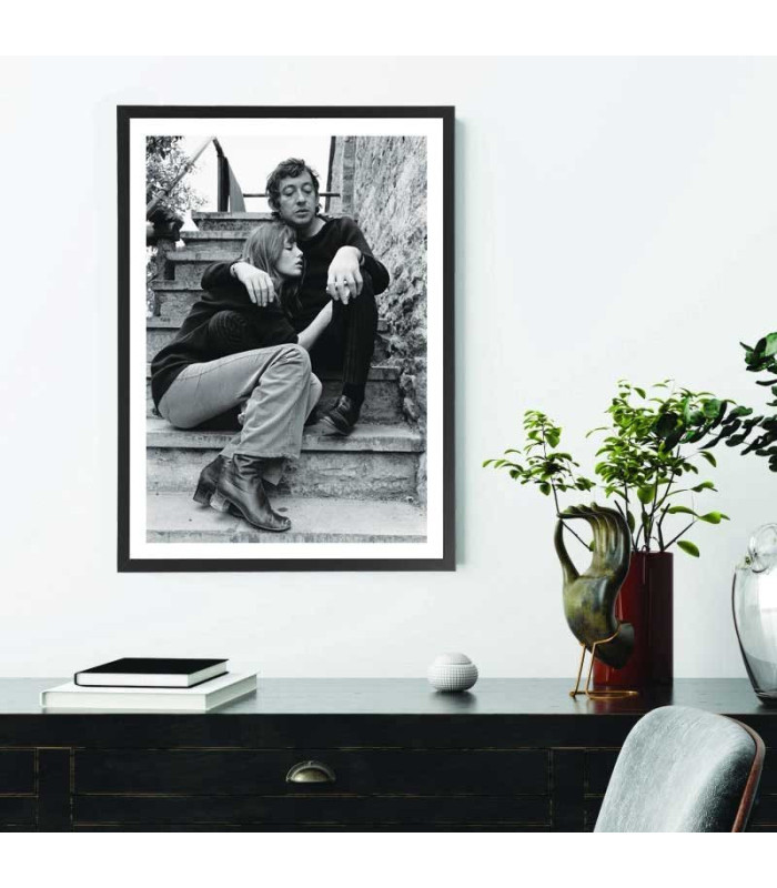  Affiche Gainsbourg Birkin