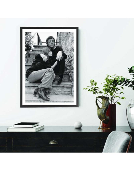  Affiche Gainsbourg Birkin