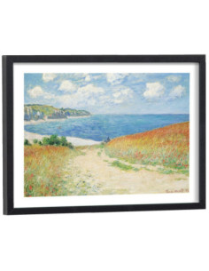 Tableau Monet Chemin dans les blés