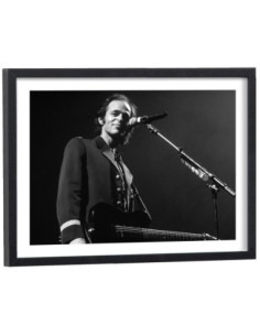 Tableau Jean Jacques Goldman noir et blanc