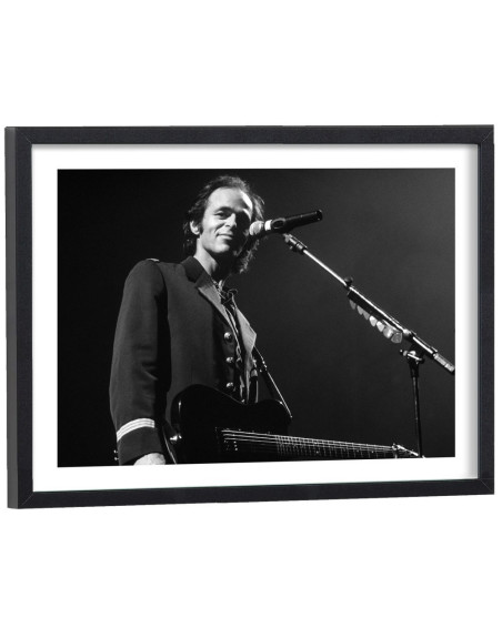 Tableau Jean Jacques Goldman noir et blanc