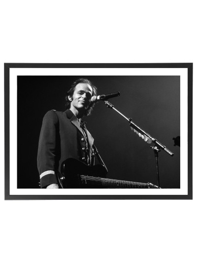 Tableau Jean Jacques Goldman noir et blanc