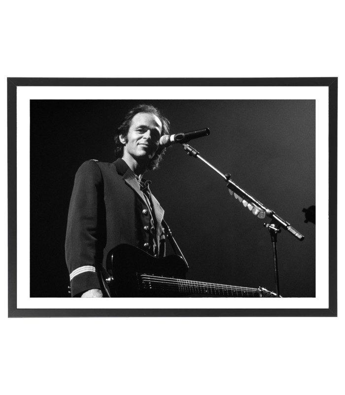 Tableau Jean Jacques Goldman noir et blanc