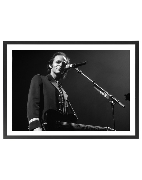 Tableau Jean Jacques Goldman noir et blanc