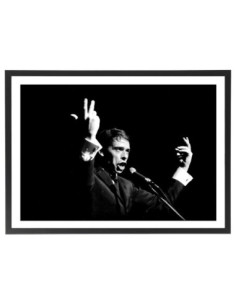 Tableau musique Jacques Brel