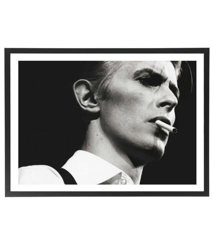 Tableau David Bowie cigarette