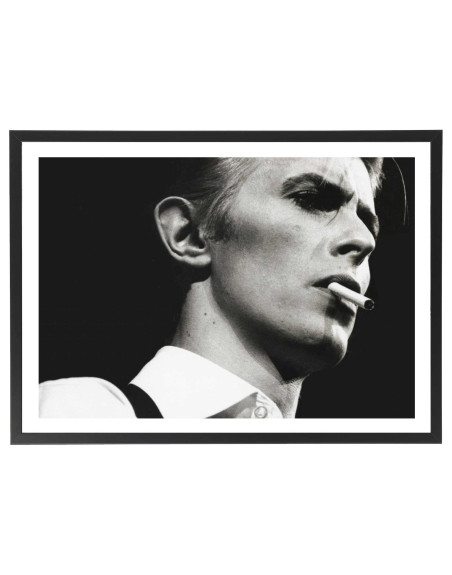 Tableau David Bowie cigarette