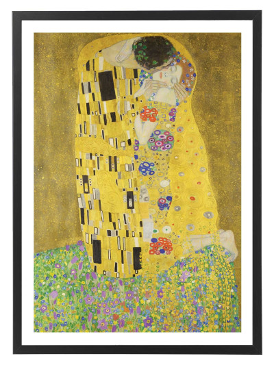Tableau Le baiser Gustav Klimt