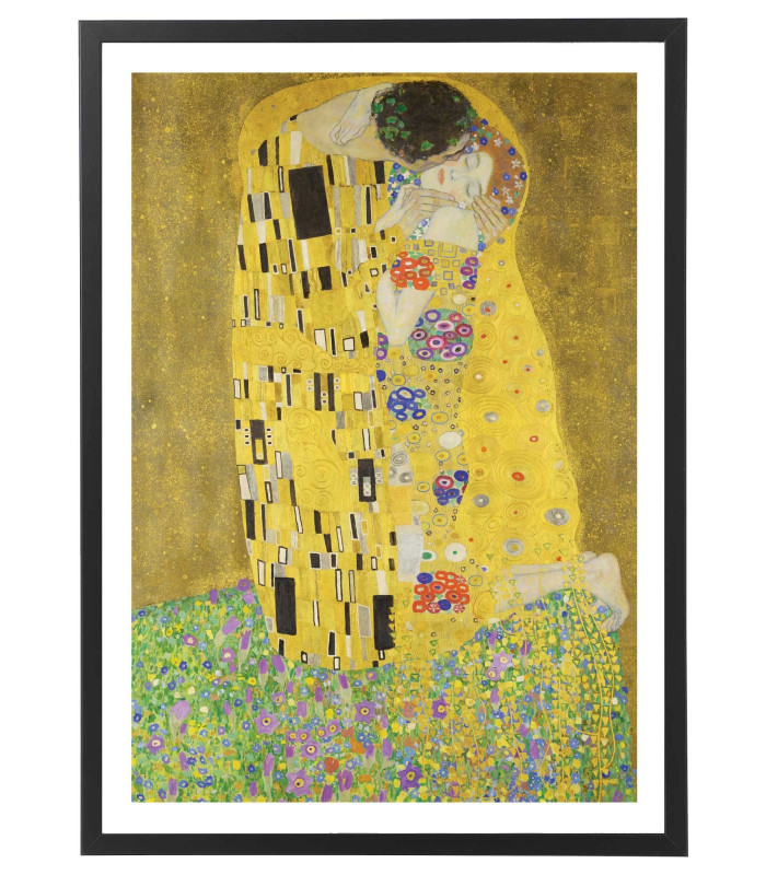 Tableau Le baiser Gustav Klimt
