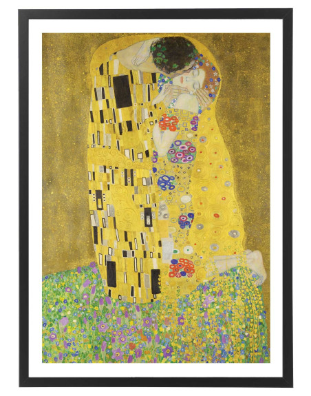 Tableau Le baiser Gustav Klimt