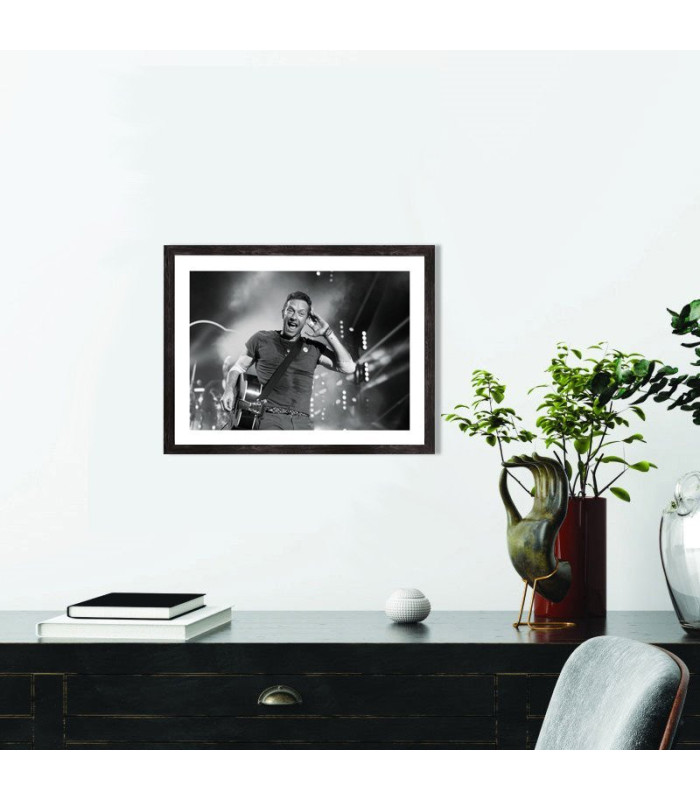  Affiche musique groupe Coldplay